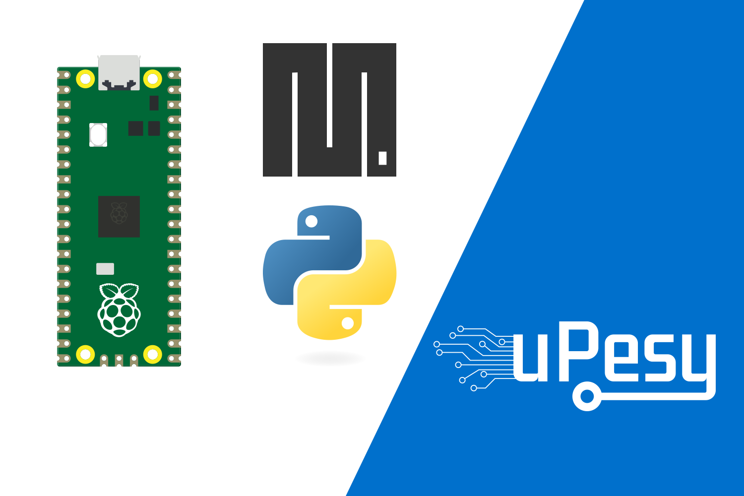 Raspberry Pi Pico: Read Analog Inputs (MicroPython)