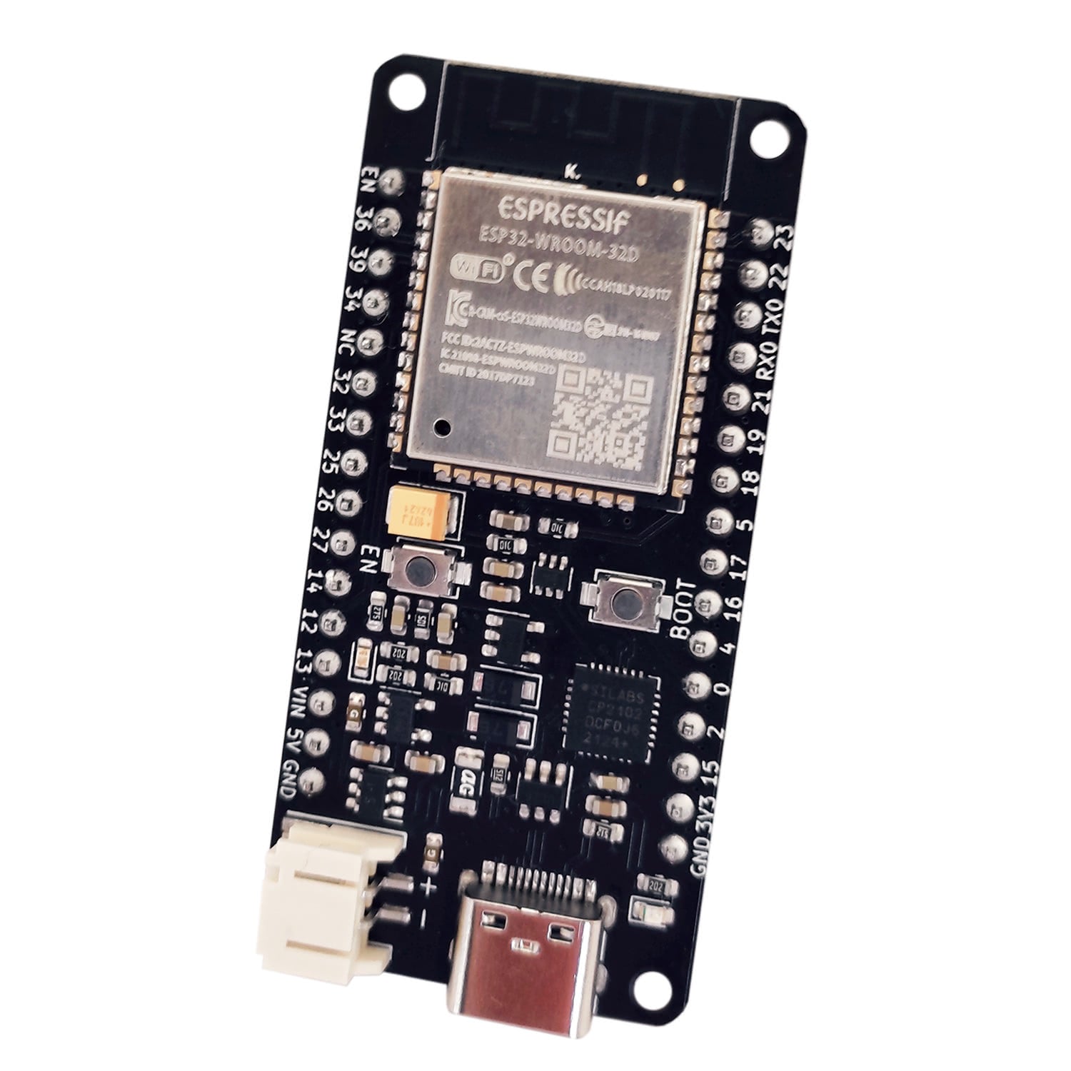 ESP32 Wifi not working when powered by battery - Project Guidance