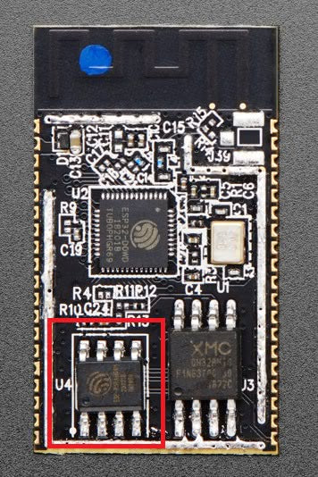 ESP32 PSRAM package