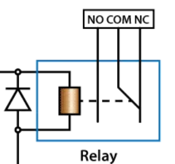 internal relay schematic