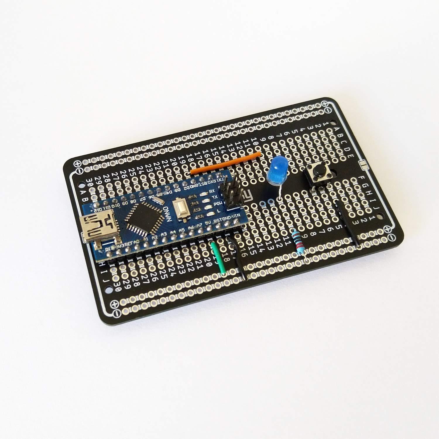 uPesy Solderable Breadboard (Protoboard) | Mini & Medium