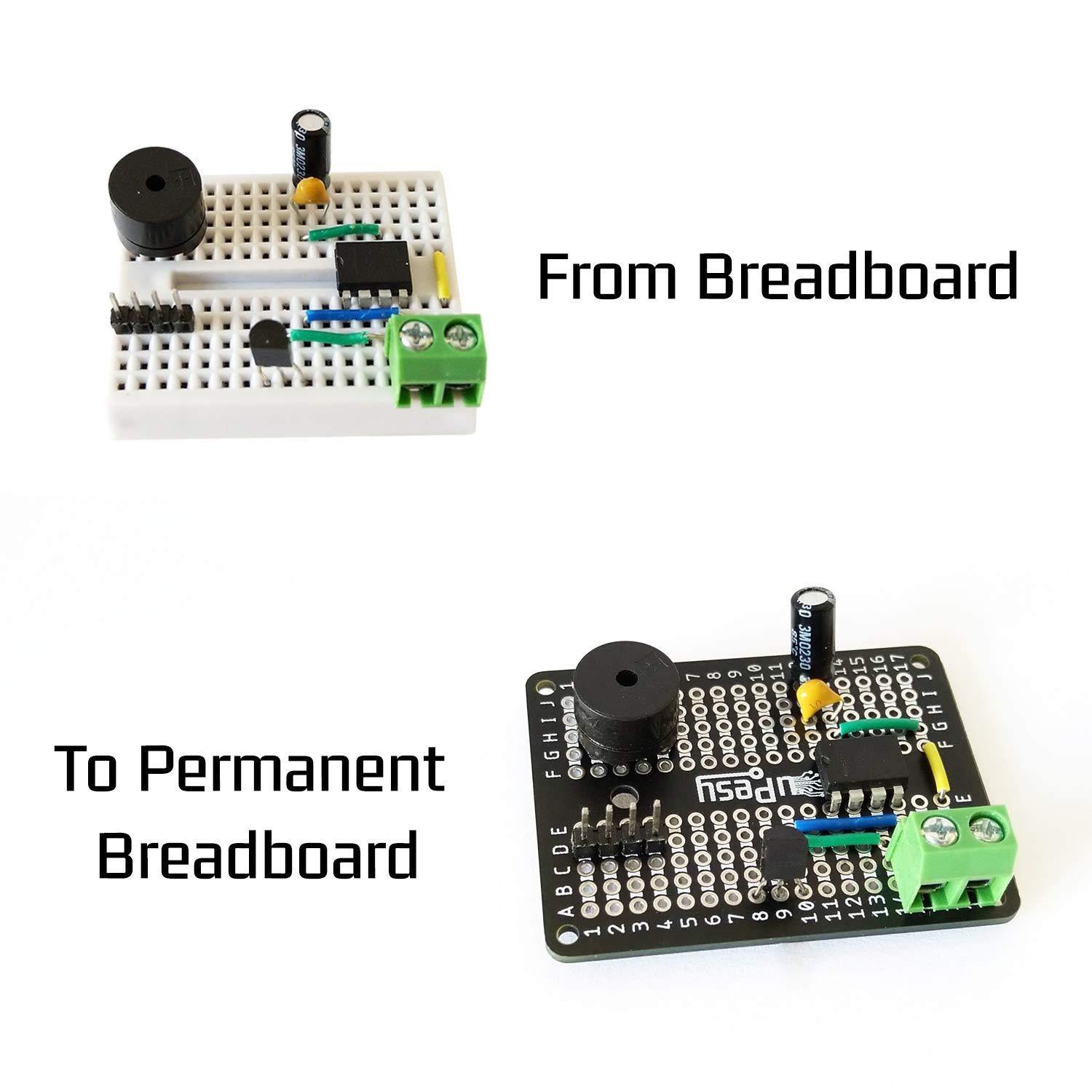 Solderable breadboard deals